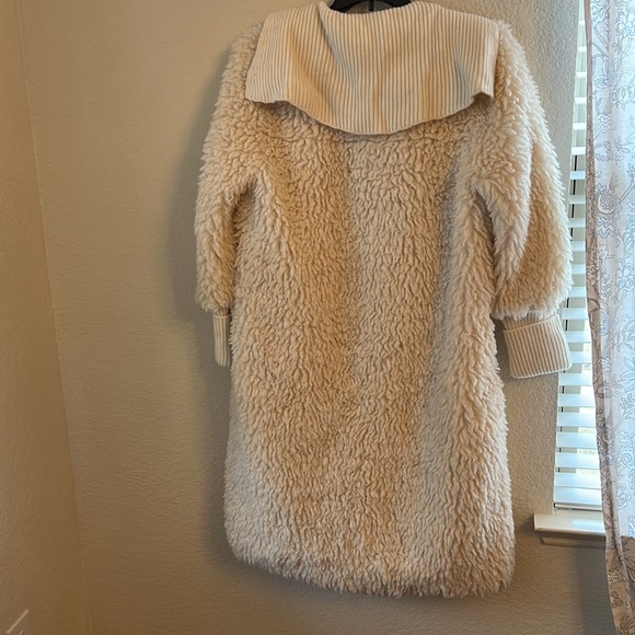 Revolve EAVES Helena Coat in Beige - Picture 6 of 7